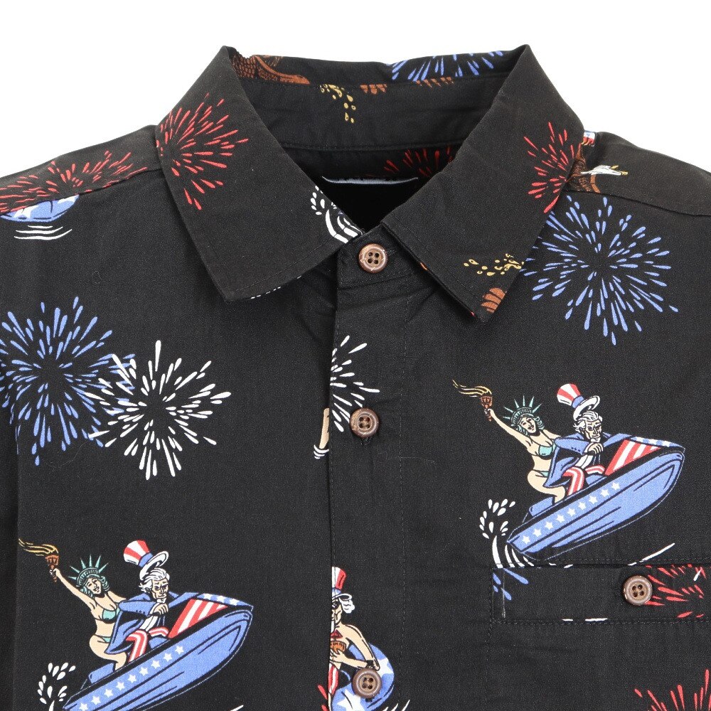 ハーレー（HURLEY）（メンズ）ORG WINDANSEA 半袖シャツ DB5071-H016