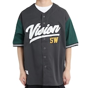 ヴィジョン（VISION）（メンズ）VISIONベースボール半袖シャツ 2505042-02 CHA