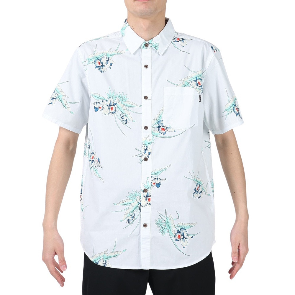 ハーレー（HURLEY）（メンズ）ORG DEL MAR 半袖シャツ 22 DB7478-H100