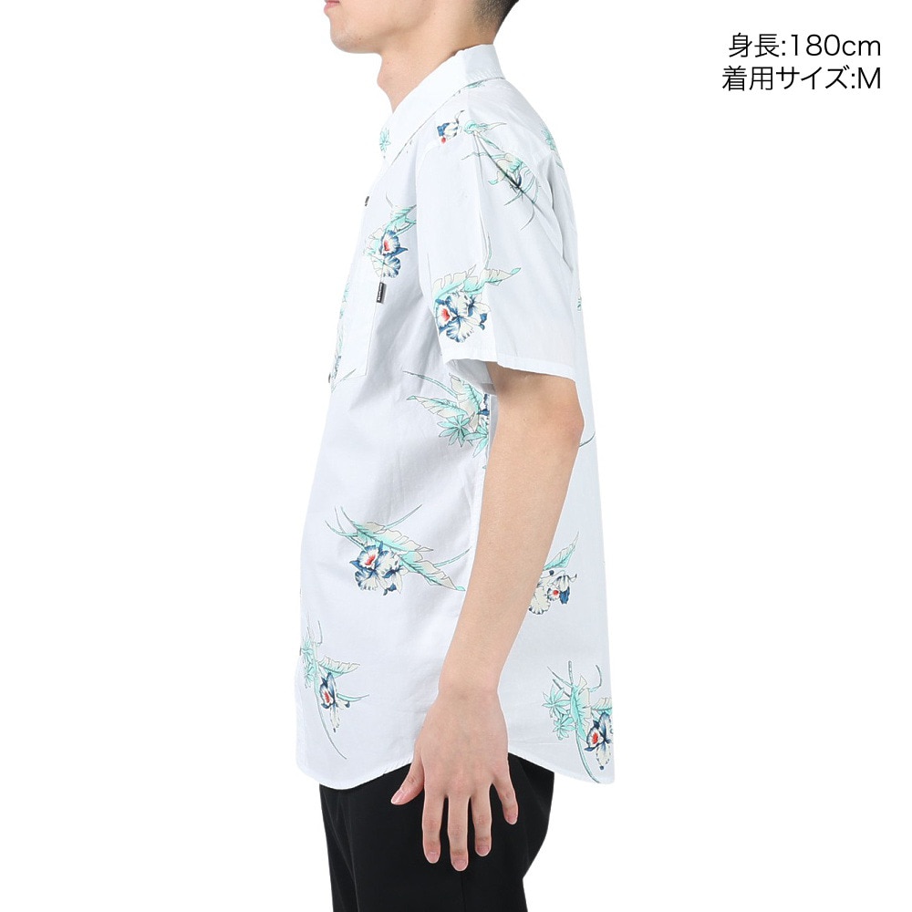 ハーレー（HURLEY）（メンズ）ORG DEL MAR 半袖シャツ 22 DB7478-H100
