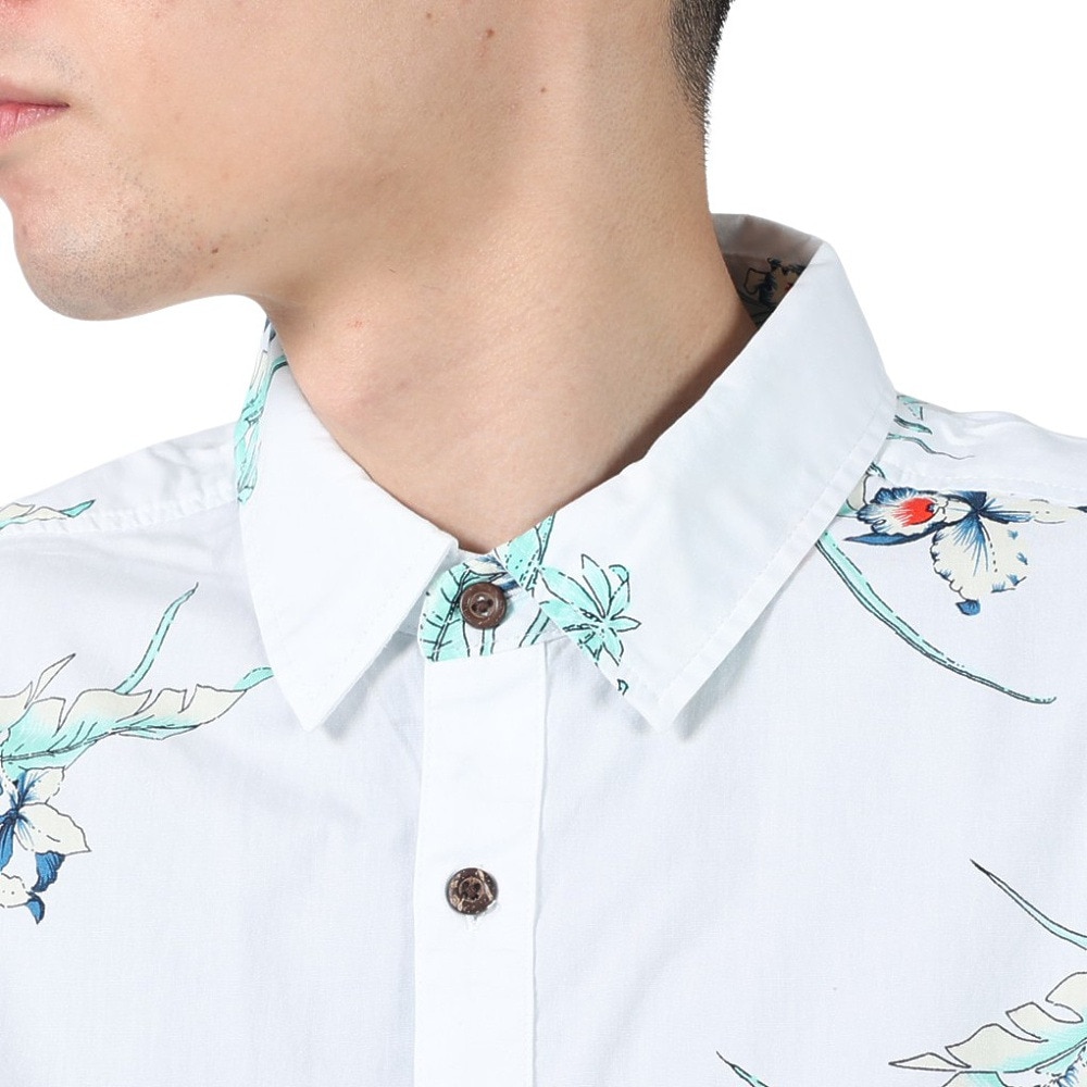 ハーレー（HURLEY）（メンズ）ORG DEL MAR 半袖シャツ 22 DB7478-H100