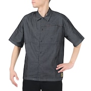 (メンズ)MFX ショートスリーブ DM シャツ RZ10EG23SS0017 BLK