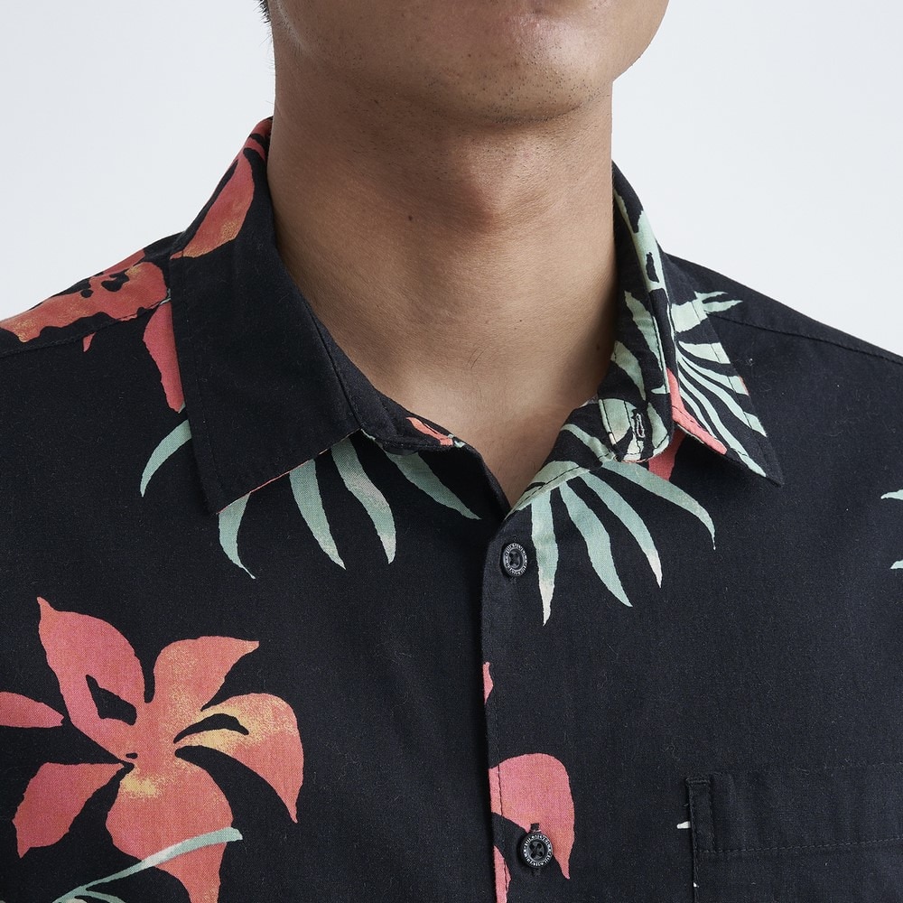 クイックシルバー（Quiksilver）（メンズ）APERO クラシック半袖シャツ 24SPAQYWT03312KVJ6
