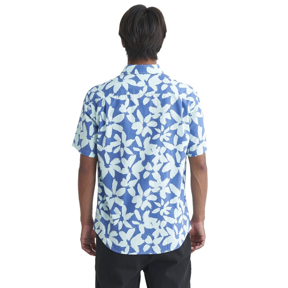 クイックシルバー（Quiksilver）（メンズ）APERO オーガニック クラシック半袖シャツ 24SPAQYWT03314BYC6