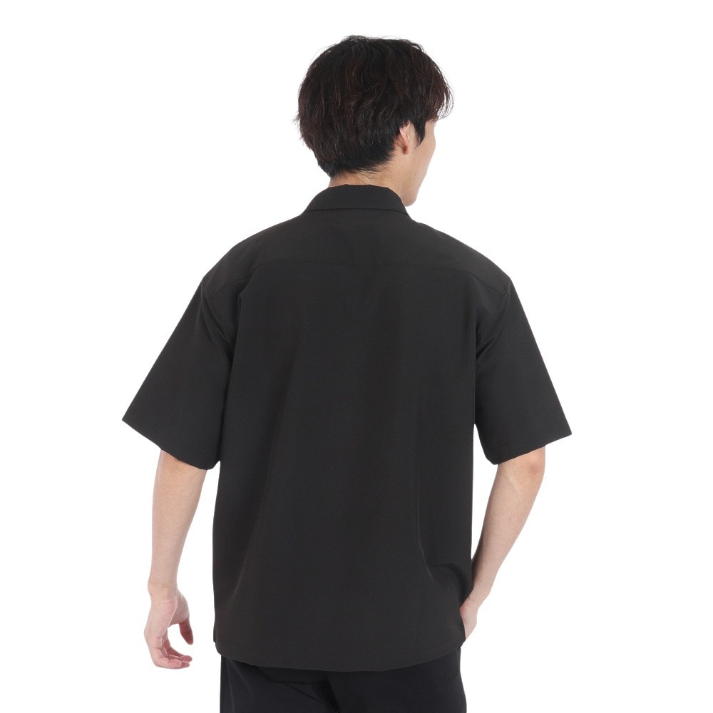 ライズ（RYZ）（メンズ）半袖シャツ RZ10EG24SS0008 BLK