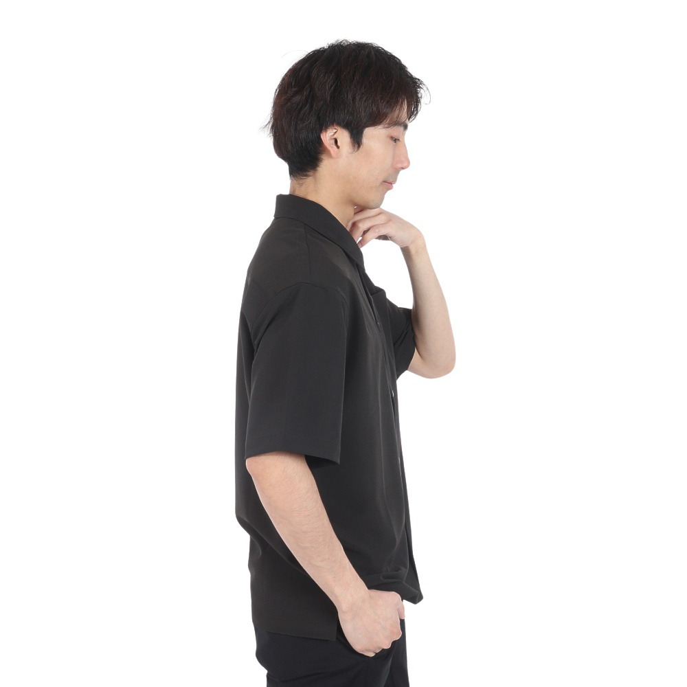 ライズ（RYZ）（メンズ）半袖シャツ RZ10EG24SS0008 BLK