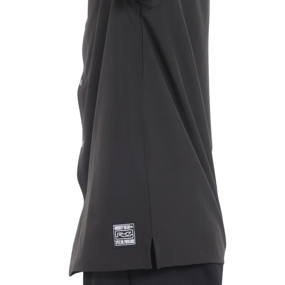 ライズ（RYZ）（メンズ）半袖シャツ RZ10EG24SS0008 BLK