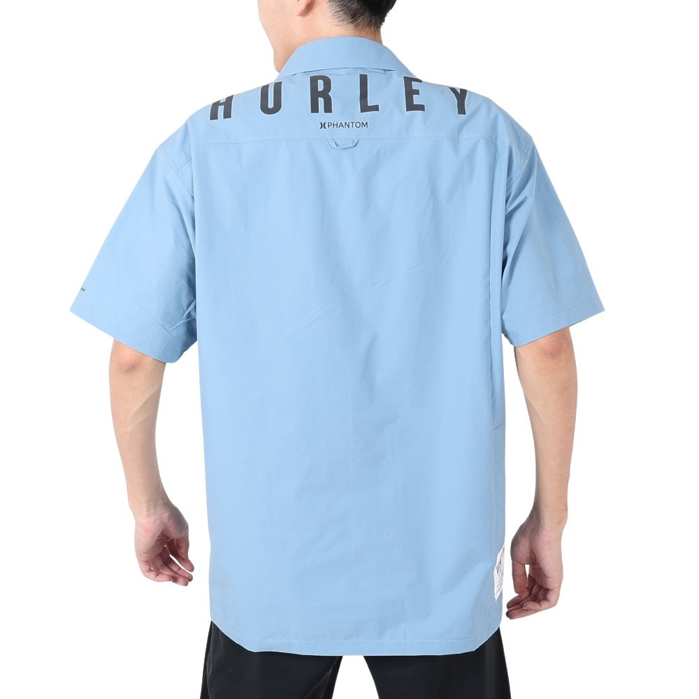 ハーレー（HURLEY）（メンズ）ファントム ウーブン オーバーサイズド シャツ MUT2411011-DBLE