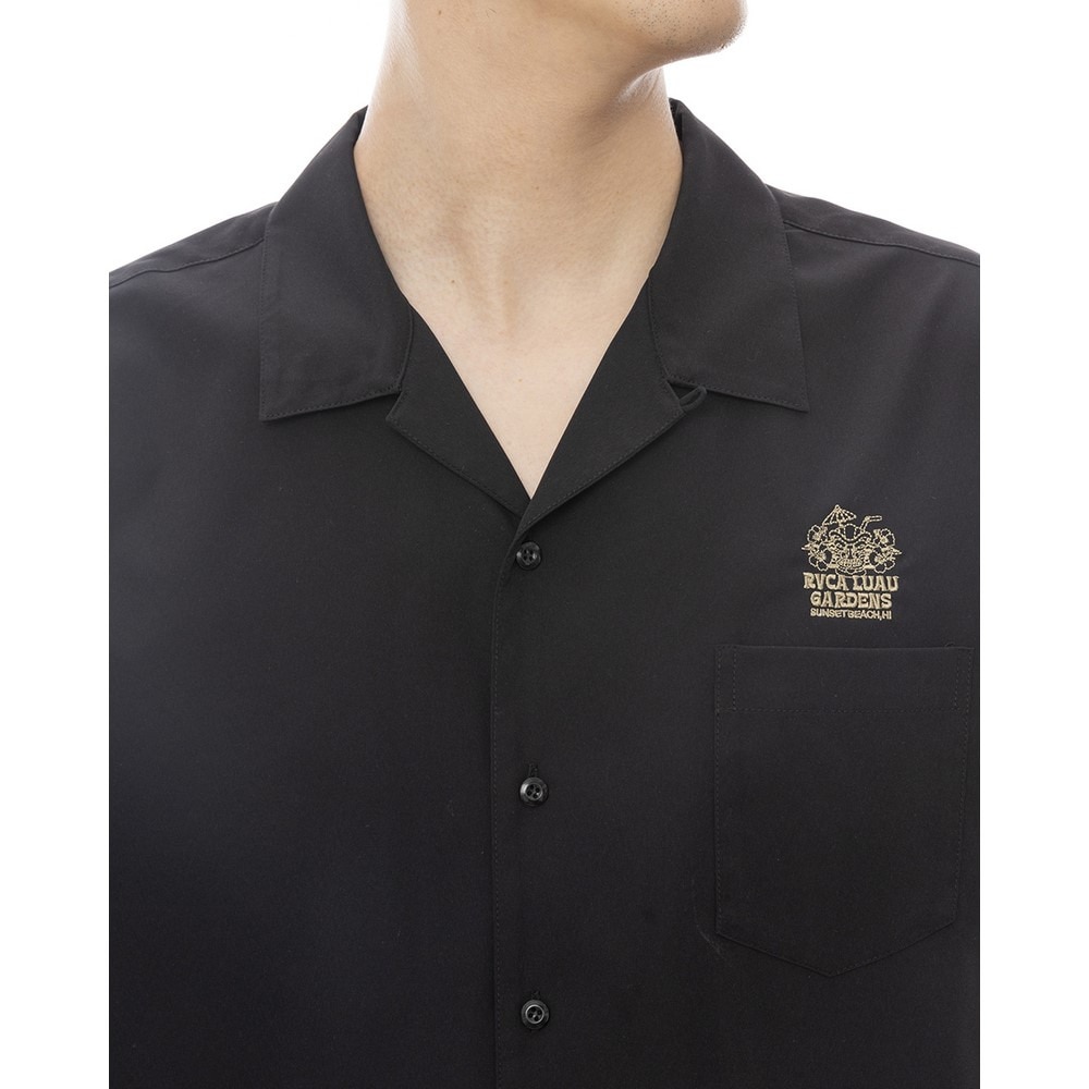 ルーカ（RVCA）（メンズ）GARDENS シャツ BF041181 BLK