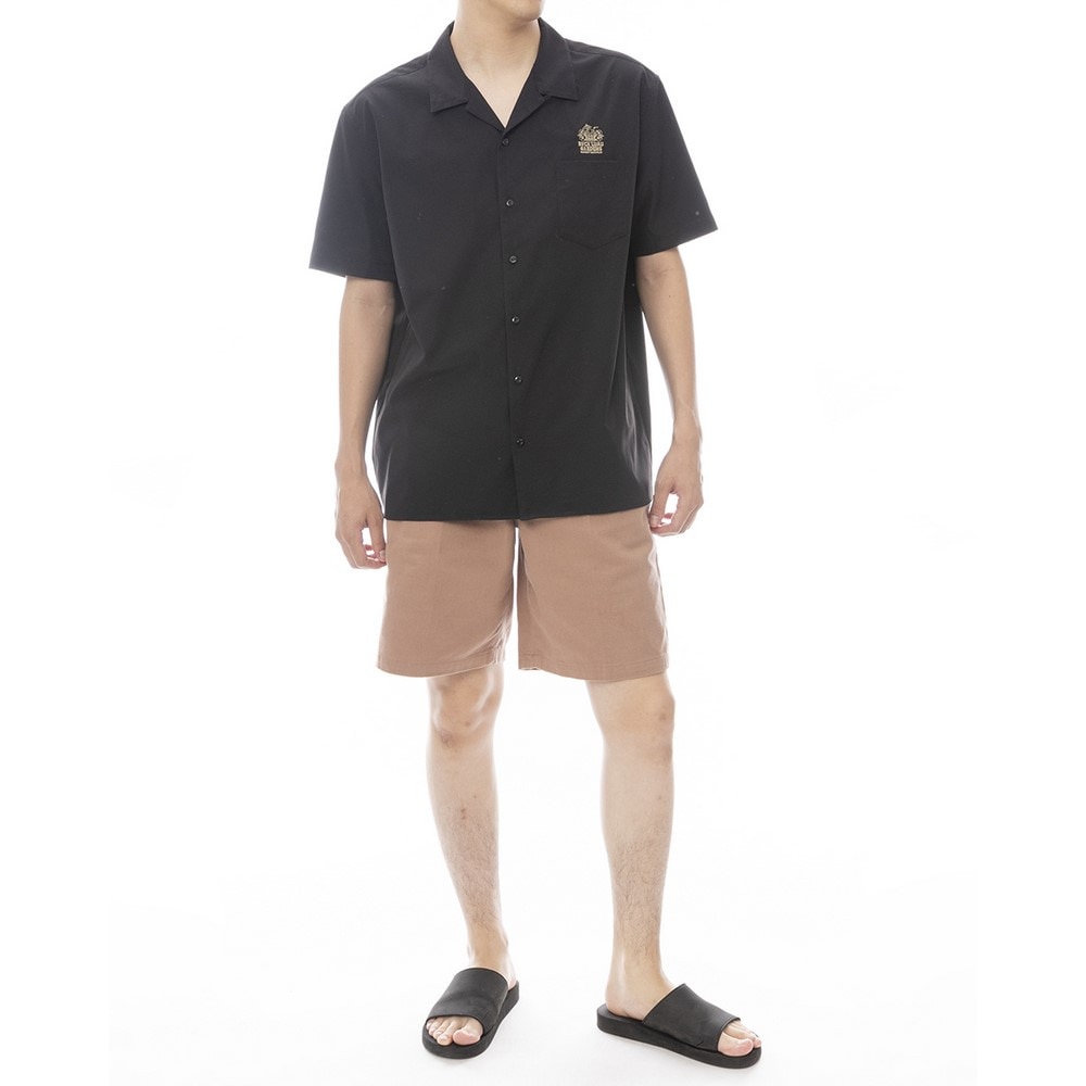 ルーカ（RVCA）（メンズ）GARDENS シャツ BF041181 BLK