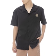 (メンズ)GARDENS シャツ BF041181 BLK