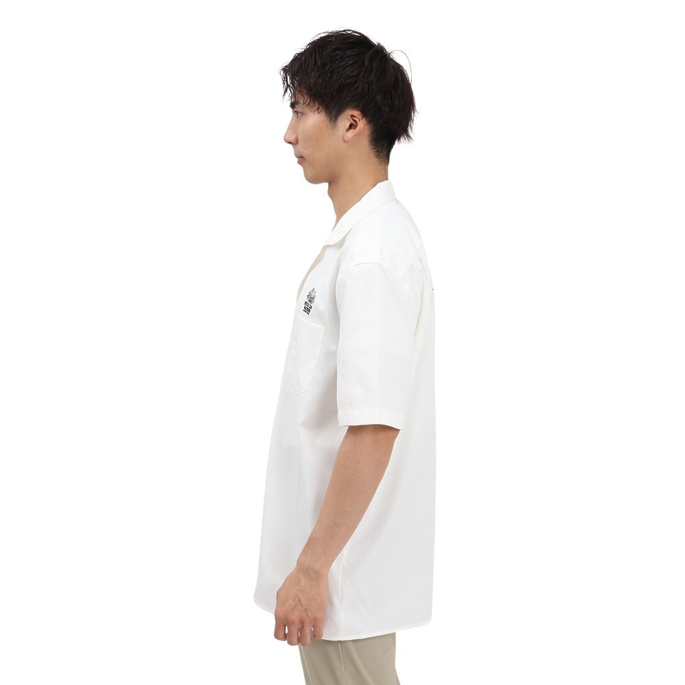 ルーカ（RVCA）（メンズ）GARDENS SH 半袖シャツ BF041181 WHT