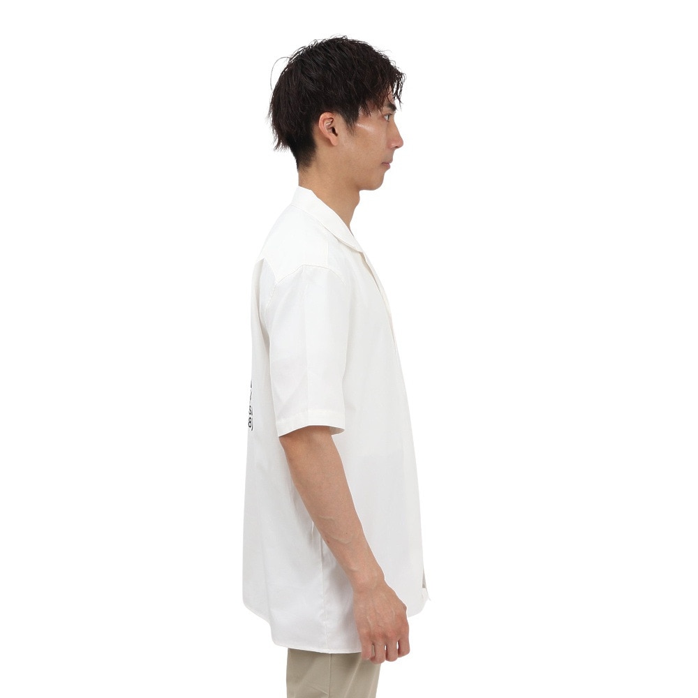ルーカ（RVCA）（メンズ）GARDENS SH 半袖シャツ BF041181 WHT