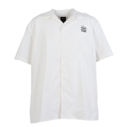 (メンズ)GARDENS SH 半袖シャツ BF041181 WHT