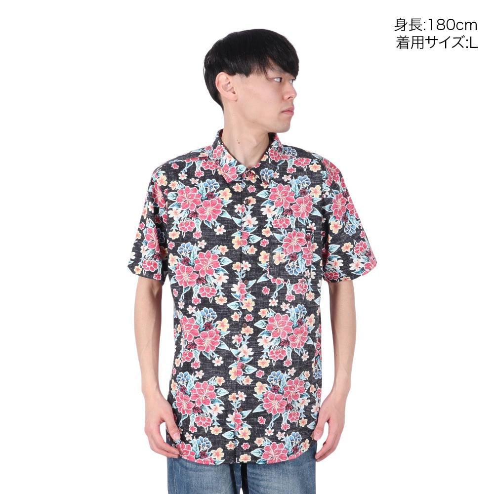 ハーレー（HURLEY）（メンズ）One And Only Lido ストレッチ 半袖シャツ MVS0005570-H014