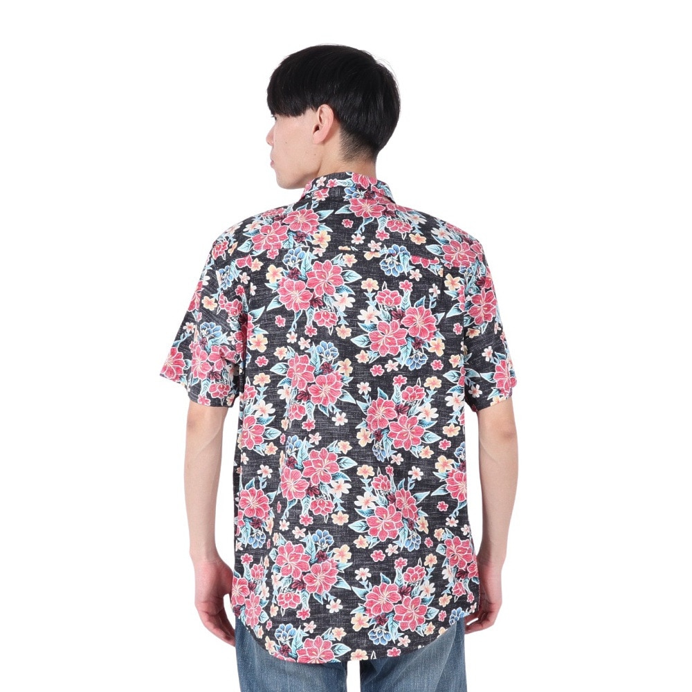 ハーレー（HURLEY）（メンズ）One And Only Lido ストレッチ 半袖シャツ MVS0005570-H014