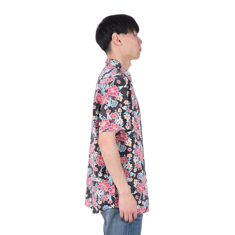 ハーレー（HURLEY）（メンズ）One And Only Lido ストレッチ 半袖シャツ MVS0005570-H014