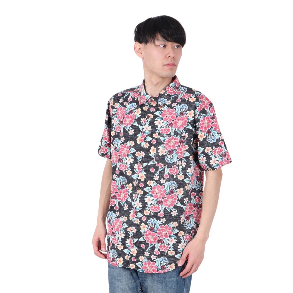 ハーレー（HURLEY）（メンズ）One And Only Lido ストレッチ 半袖シャツ MVS0005570-H014