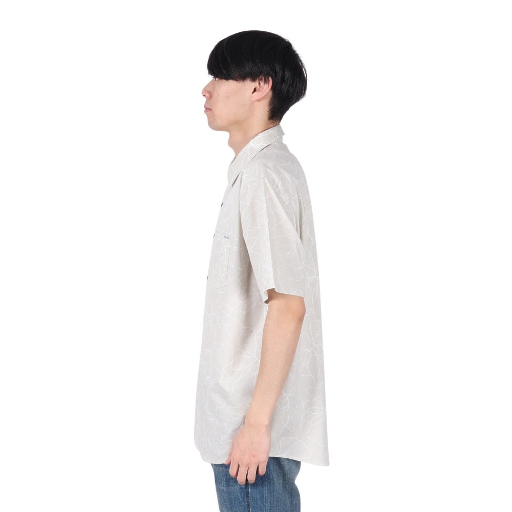 ハーレー（HURLEY）（メンズ）ワン アンド オンリー リドー ストレッチ 半袖シャツ MVS0005570-H090