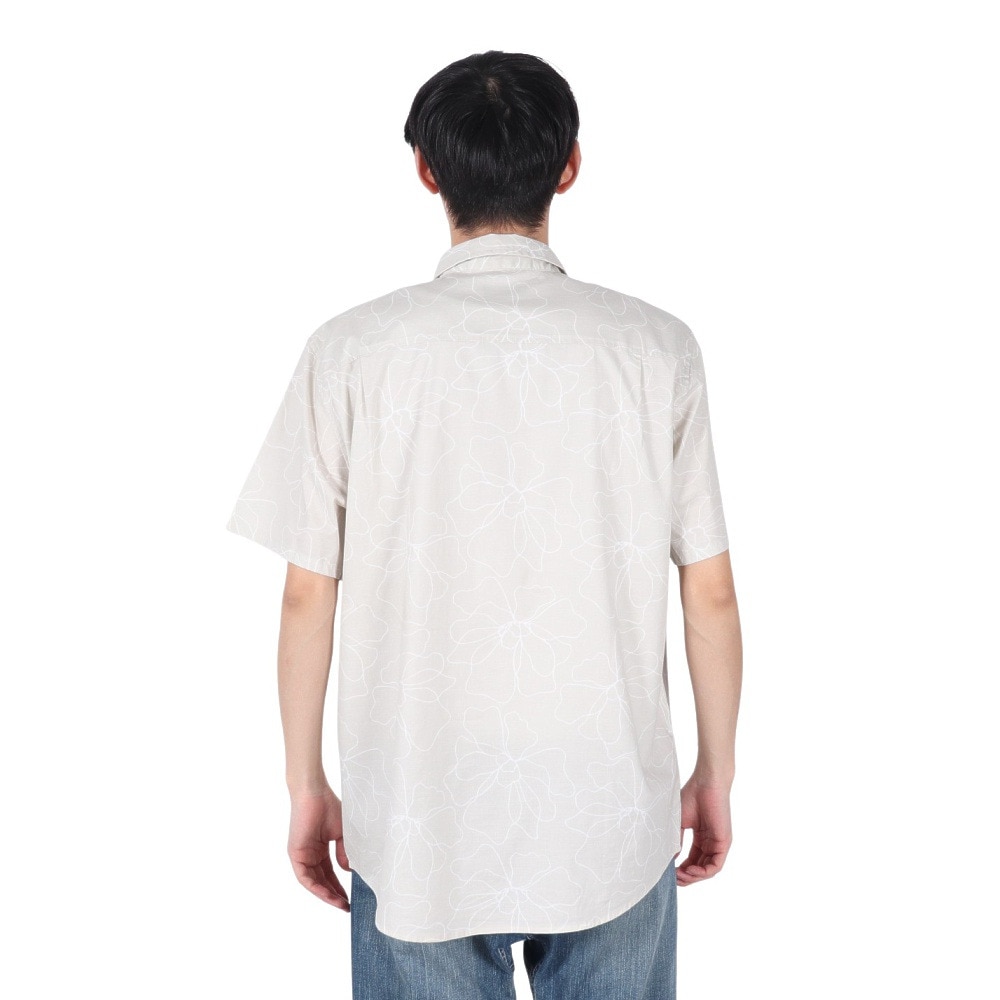 ハーレー（HURLEY）（メンズ）ワン アンド オンリー リドー ストレッチ 半袖シャツ MVS0005570-H090