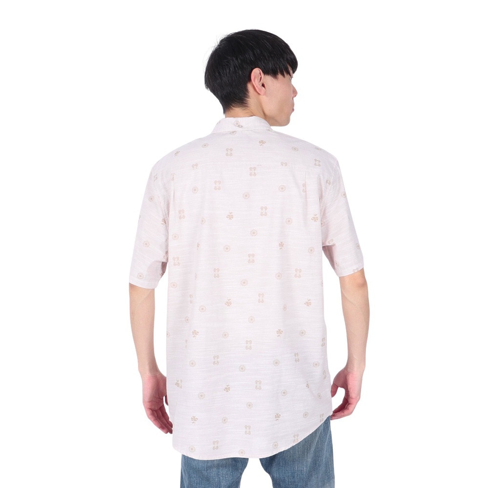 ハーレー（HURLEY）（メンズ）ワン アンド オンリー ストレッチ プリント 半袖シャツ MVS0005930-H073
