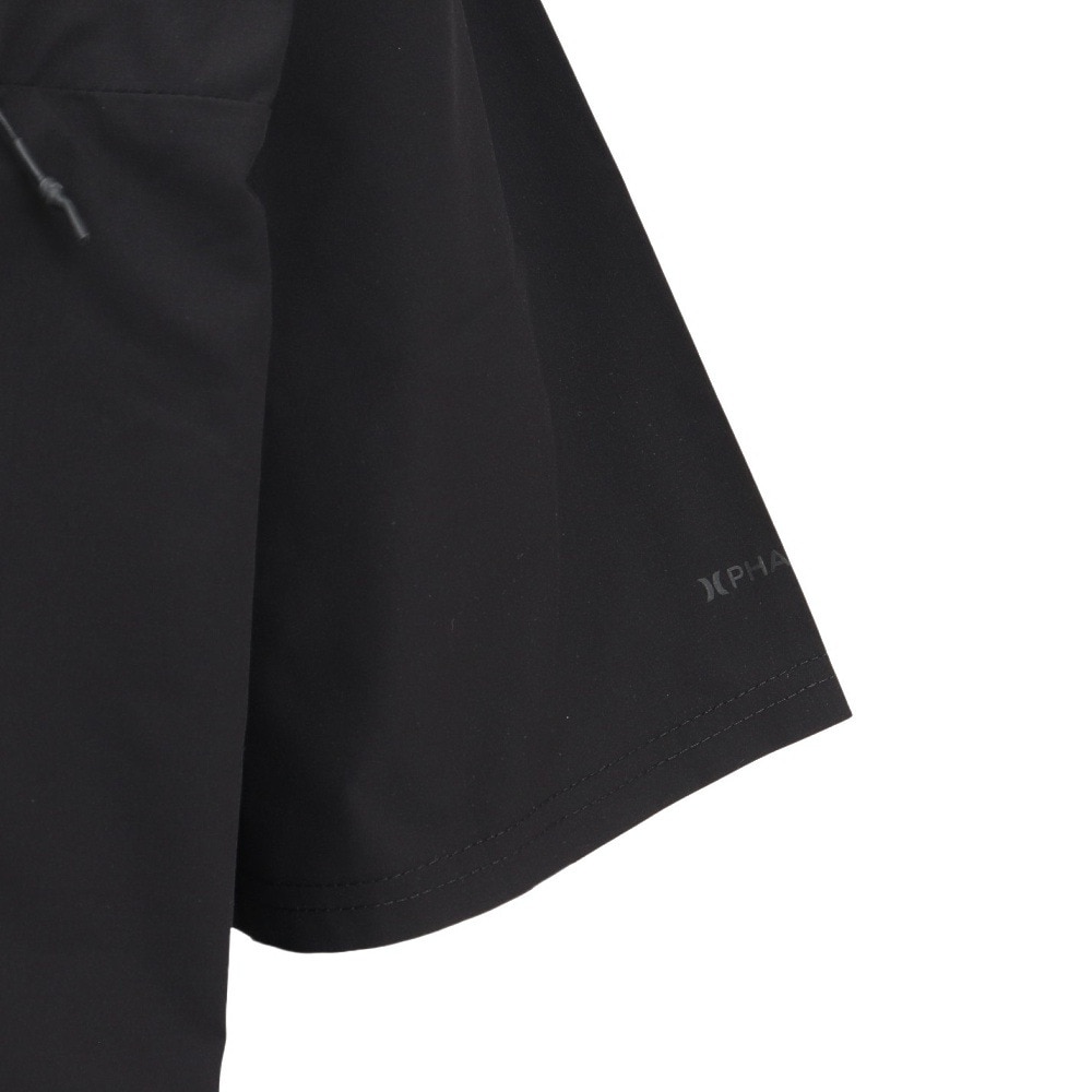 ハーレー（HURLEY）（メンズ）ファントム ウーブン アイコン オーバーサイズド 半袖Tシャツ MUSS251021-BLK