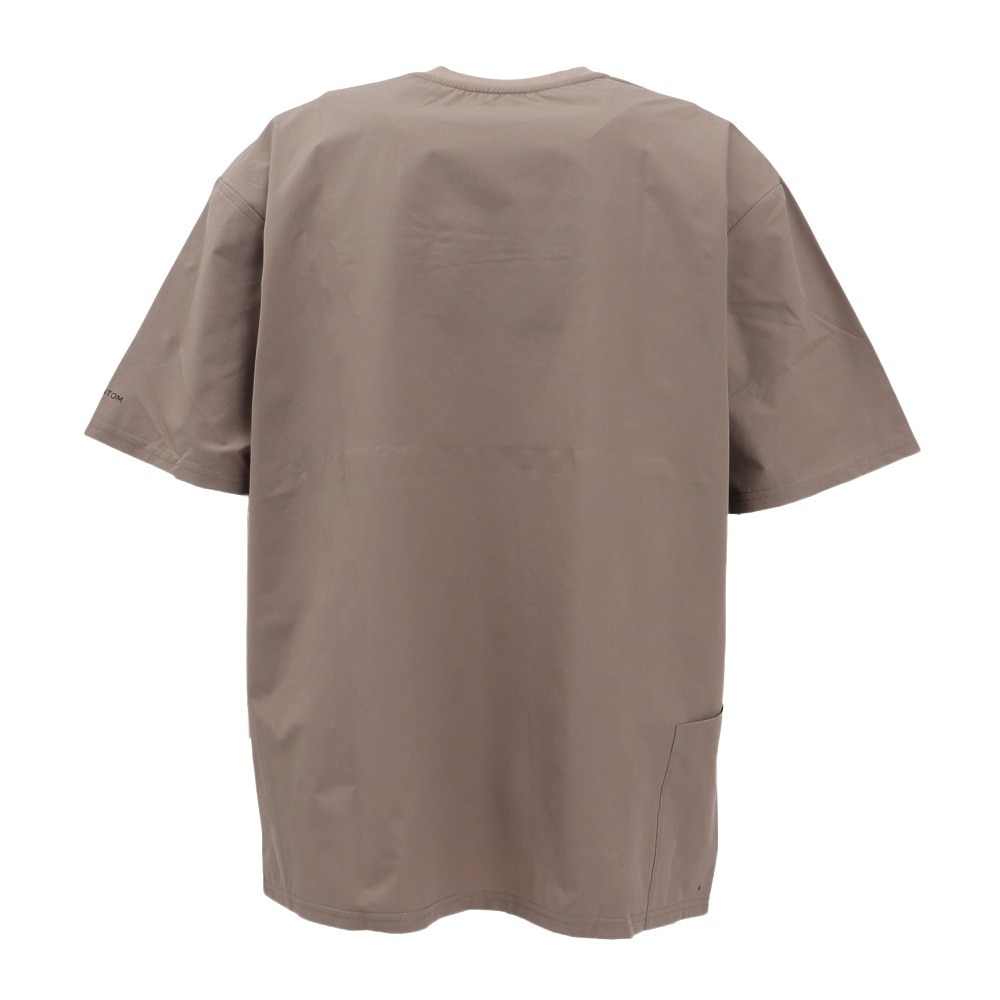 ハーレー（HURLEY）（メンズ）ファントム ウーブン アイコン オーバーサイズド 半袖Tシャツ MUSS251021-SKHK
