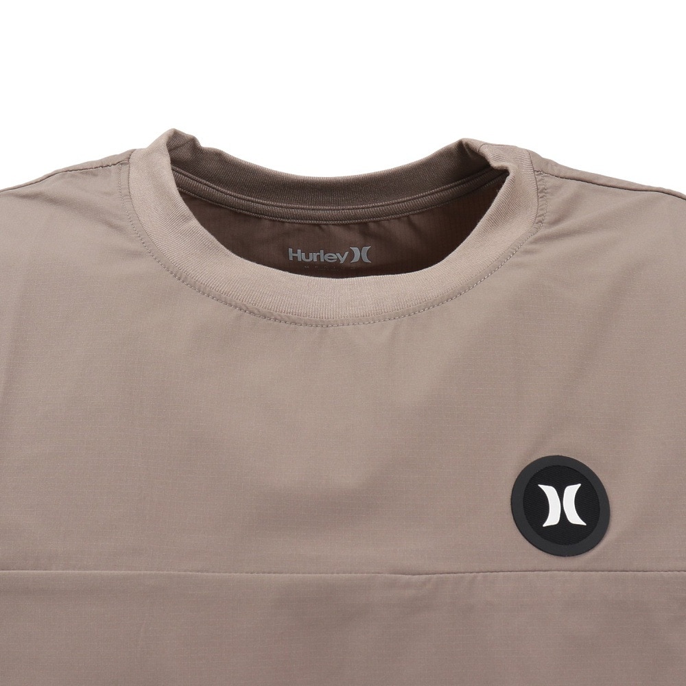 ハーレー（HURLEY）（メンズ）ファントム ウーブン アイコン オーバーサイズド 半袖Tシャツ MUSS251021-SKHK