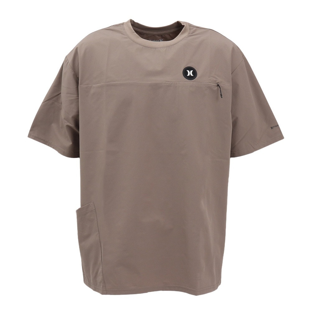 ハーレー（HURLEY）（メンズ）ファントム ウーブン アイコン オーバーサイズド 半袖Tシャツ MUSS251021-SKHK