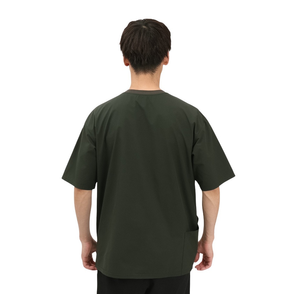 ハーレー（HURLEY）（メンズ）ファントム ウーブン アイコン オーバーサイズド 半袖Tシャツ MUSS251021-TME