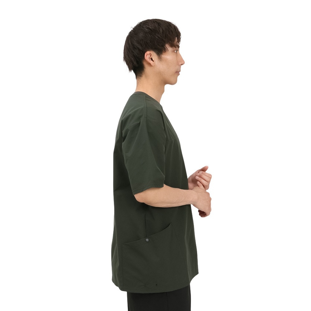 ハーレー（HURLEY）（メンズ）ファントム ウーブン アイコン オーバーサイズド 半袖Tシャツ MUSS251021-TME