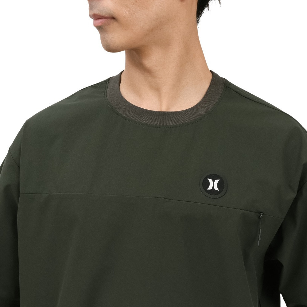 ハーレー（HURLEY）（メンズ）ファントム ウーブン アイコン オーバーサイズド 半袖Tシャツ MUSS251021-TME