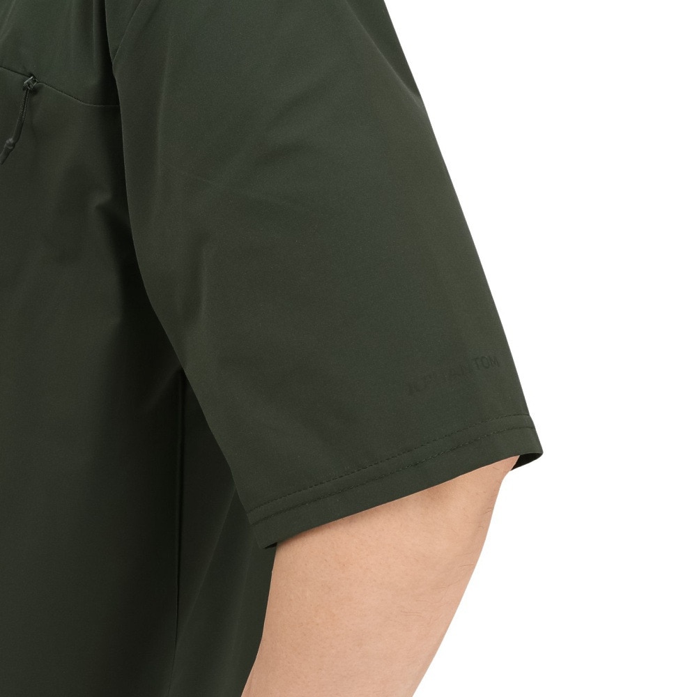 ハーレー（HURLEY）（メンズ）ファントム ウーブン アイコン オーバーサイズド 半袖Tシャツ MUSS251021-TME