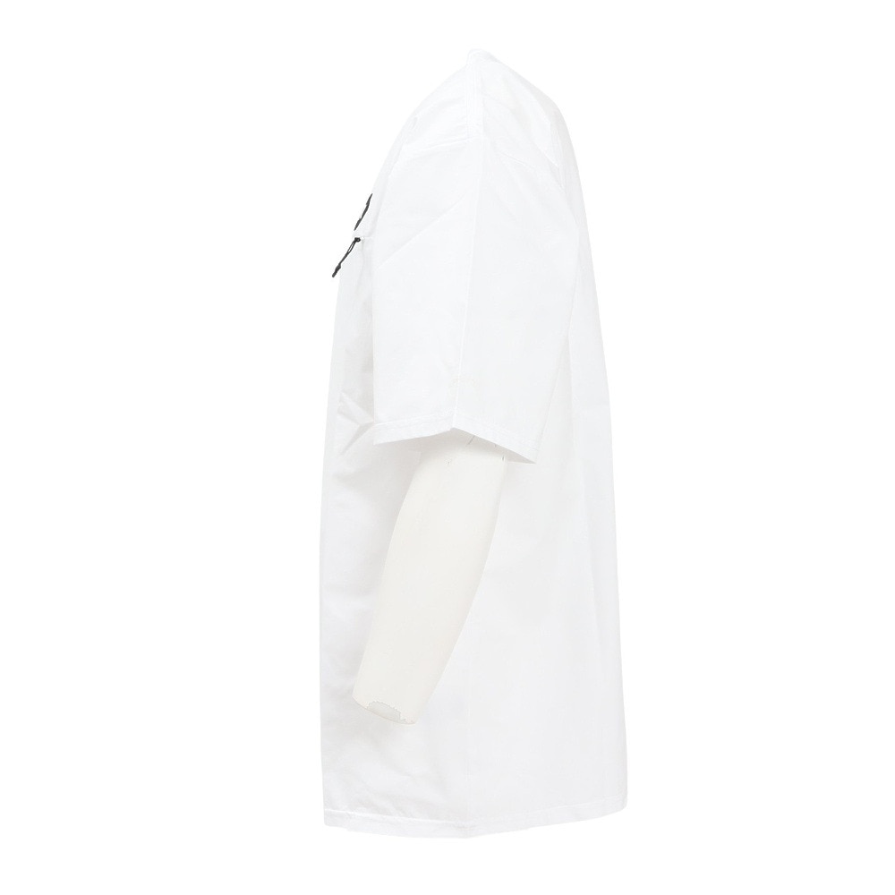 ハーレー（HURLEY）（メンズ）ファントム ウーブン アイコン オーバーサイズド 半袖Tシャツ MUSS251021-WHT