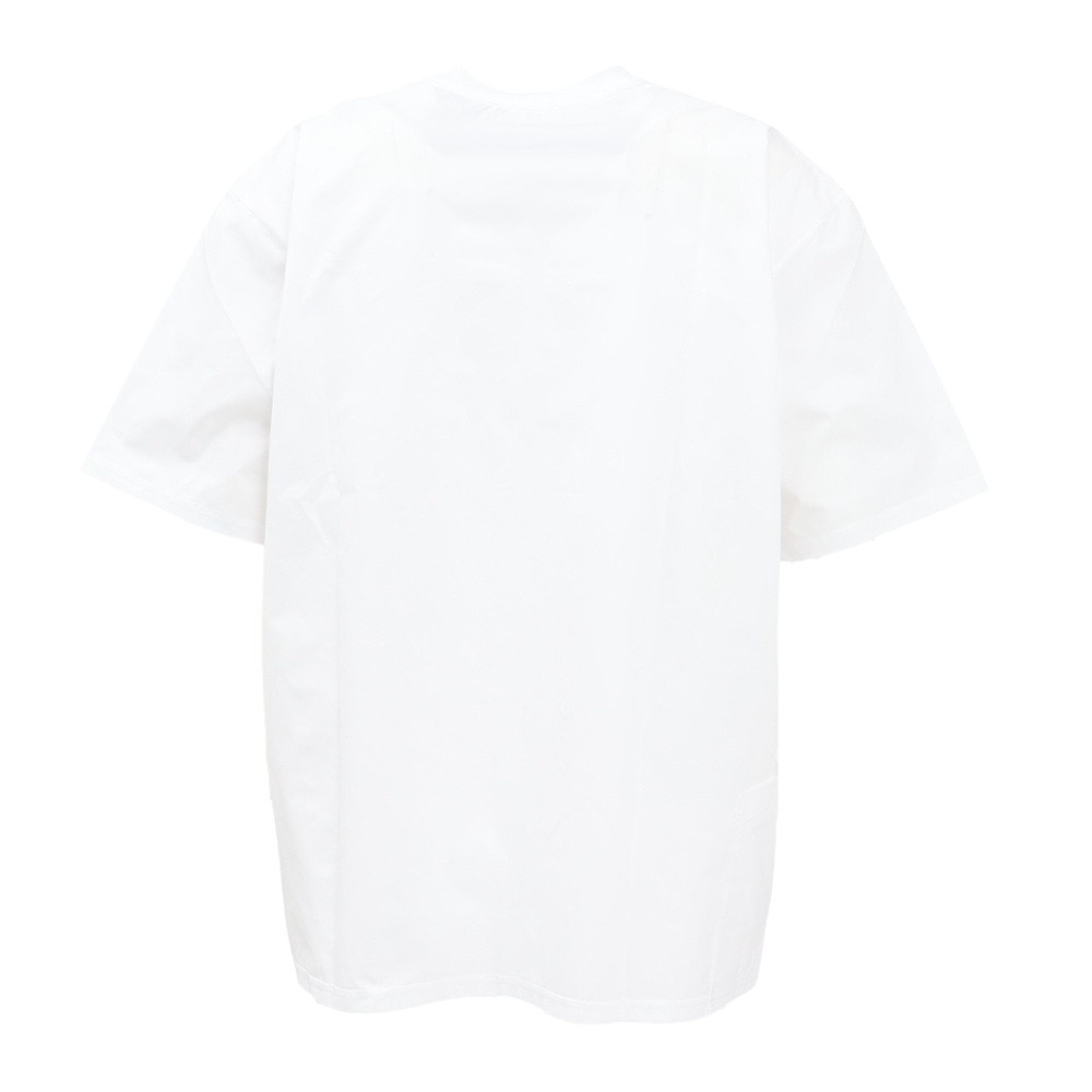 ハーレー（HURLEY）（メンズ）ファントム ウーブン アイコン オーバーサイズド 半袖Tシャツ MUSS251021-WHT
