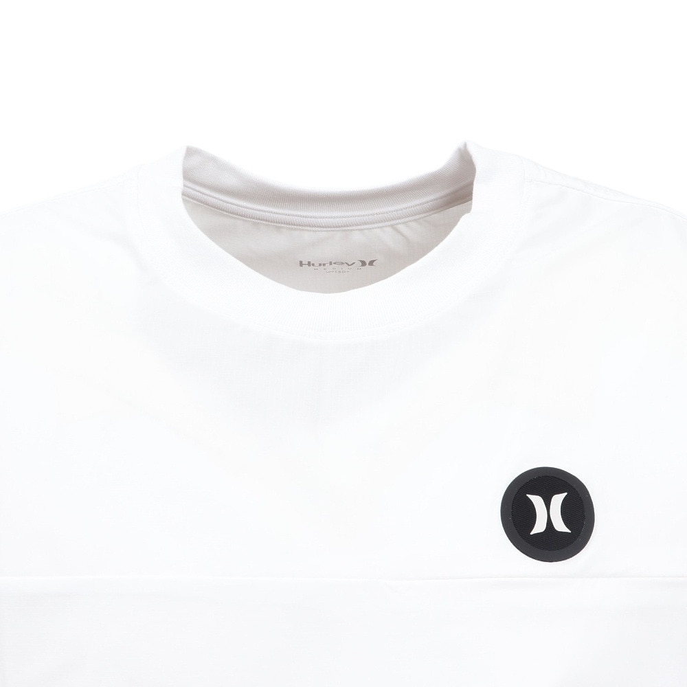 ハーレー（HURLEY）（メンズ）ファントム ウーブン アイコン オーバーサイズド 半袖Tシャツ MUSS251021-WHT