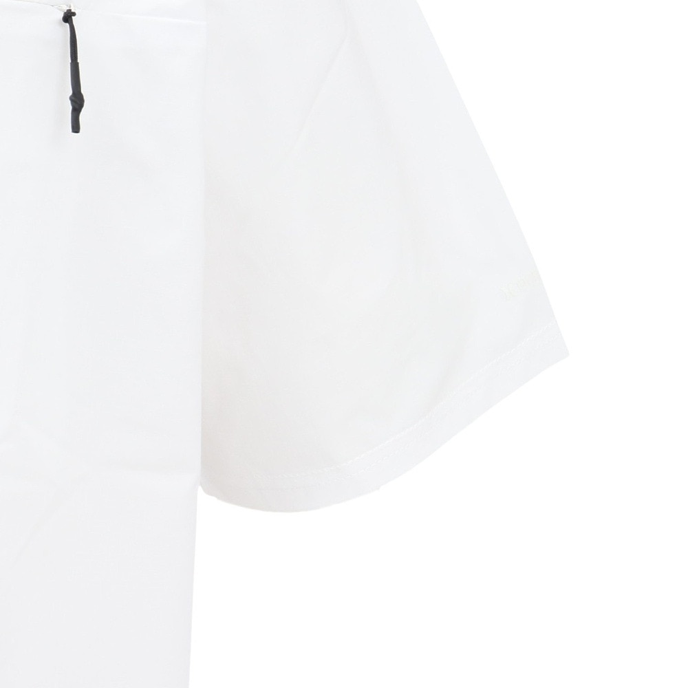 ハーレー（HURLEY）（メンズ）ファントム ウーブン アイコン オーバーサイズド 半袖Tシャツ MUSS251021-WHT