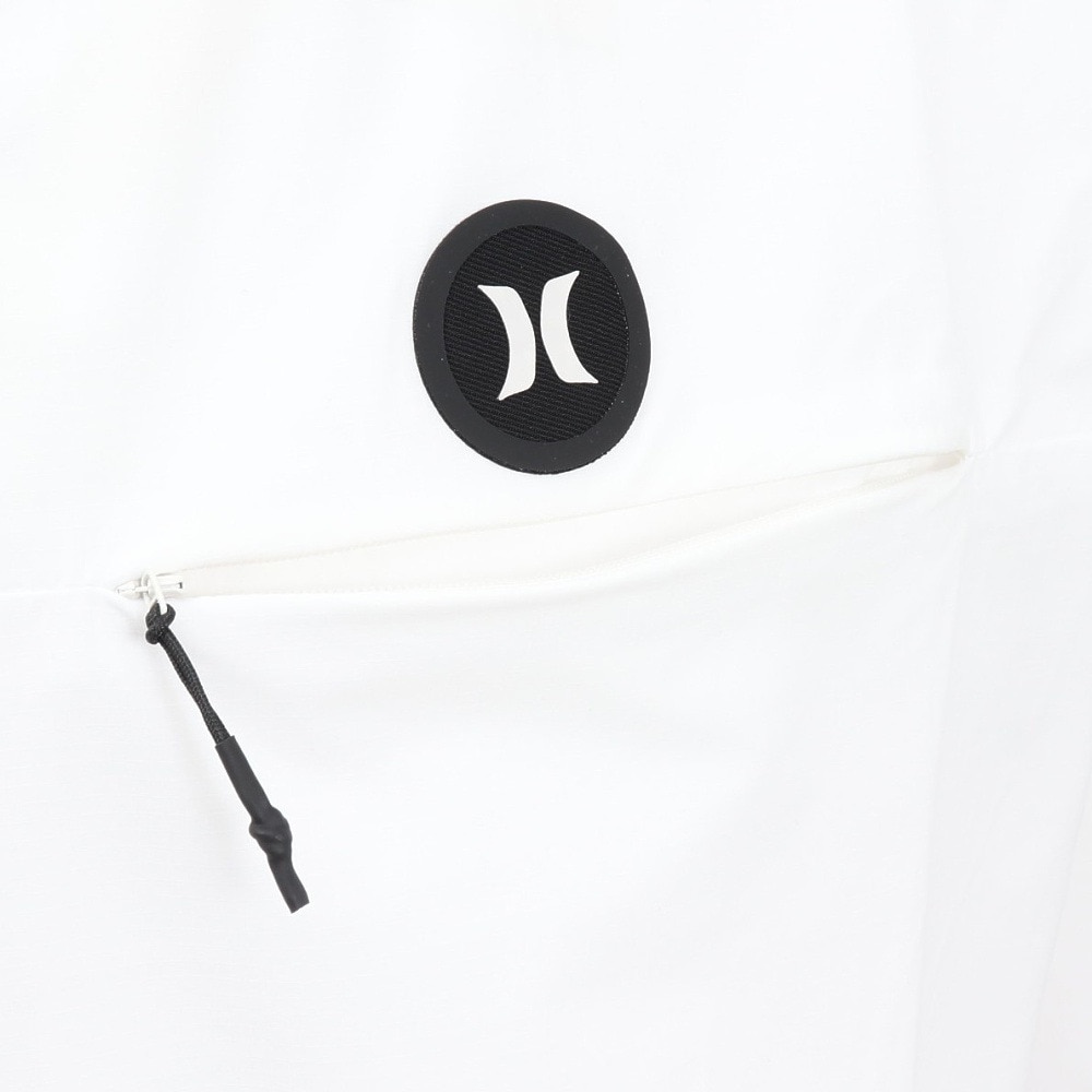 ハーレー（HURLEY）（メンズ）ファントム ウーブン アイコン オーバーサイズド 半袖Tシャツ MUSS251021-WHT