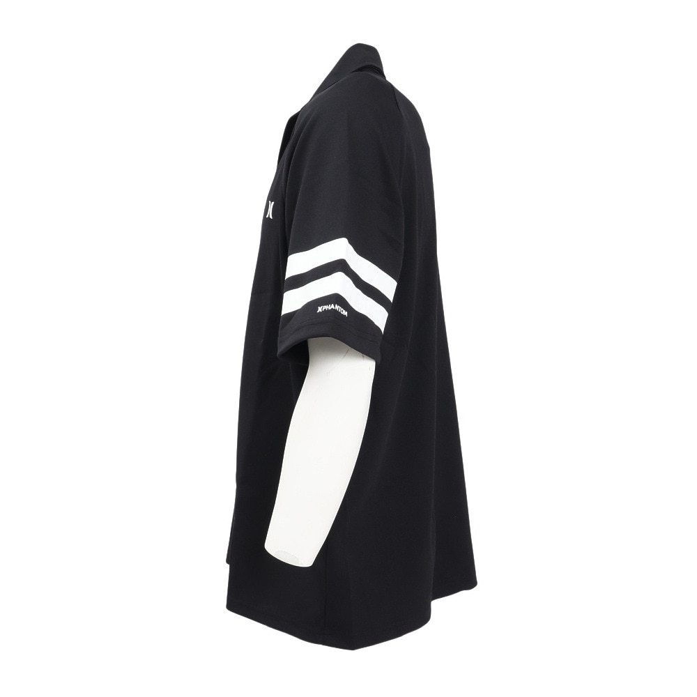 ハーレー（HURLEY）（メンズ）ファントム アイコン オーバーサイズ 半袖シャツ MUWV251019-BLK