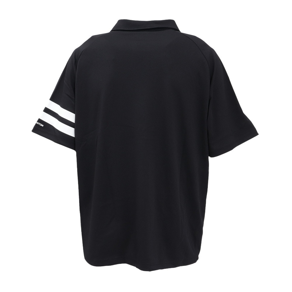 ハーレー（HURLEY）（メンズ）ファントム アイコン オーバーサイズ 半袖シャツ MUWV251019-BLK