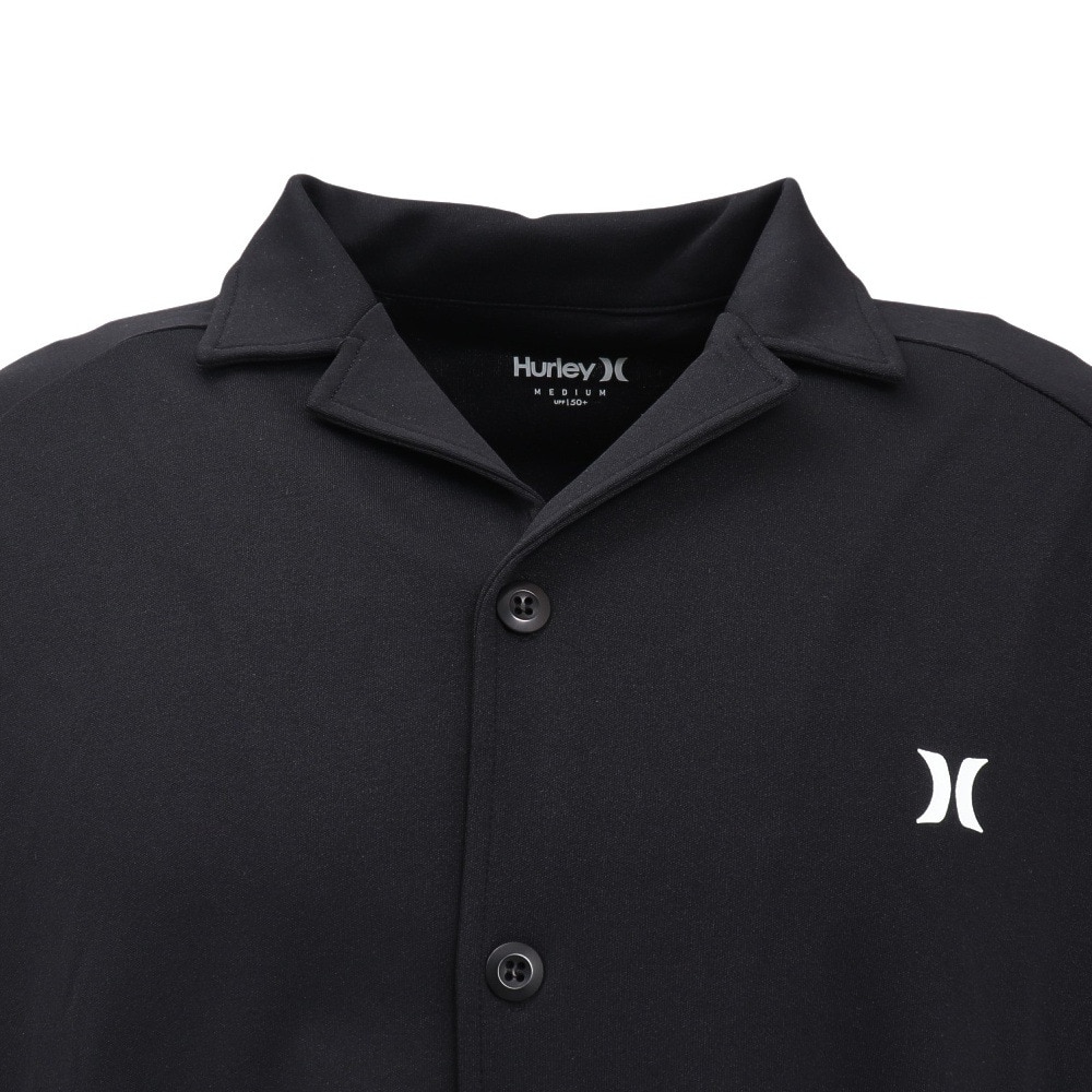 ハーレー（HURLEY）（メンズ）ファントム アイコン オーバーサイズ 半袖シャツ MUWV251019-BLK
