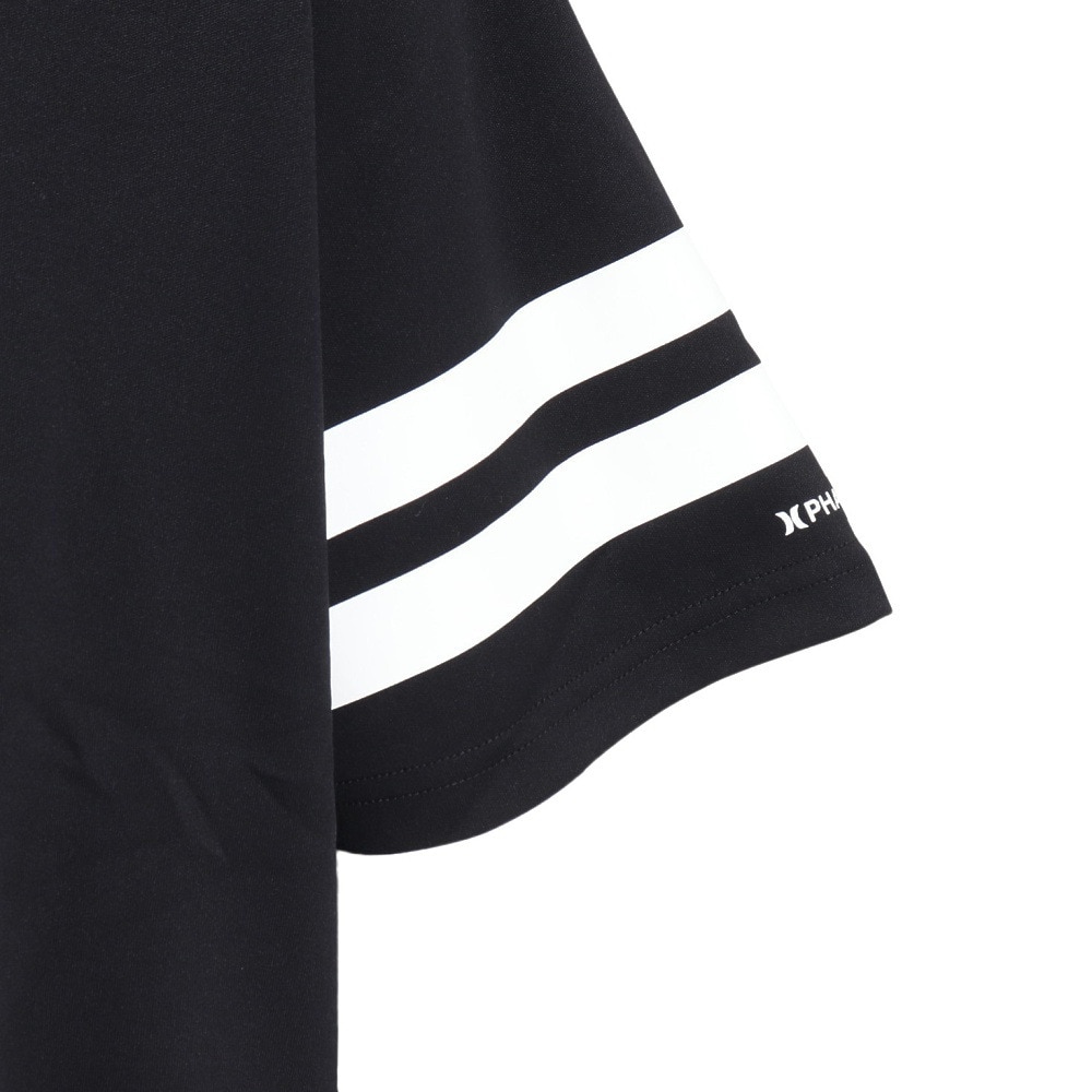 ハーレー（HURLEY）（メンズ）ファントム アイコン オーバーサイズ 半袖シャツ MUWV251019-BLK