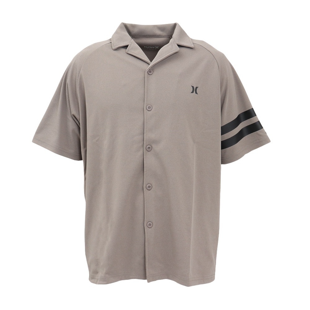 ハーレー（HURLEY）（メンズ）ファントム アイコン オーバーサイズ 半袖シャツ MUWV251019-SKHK