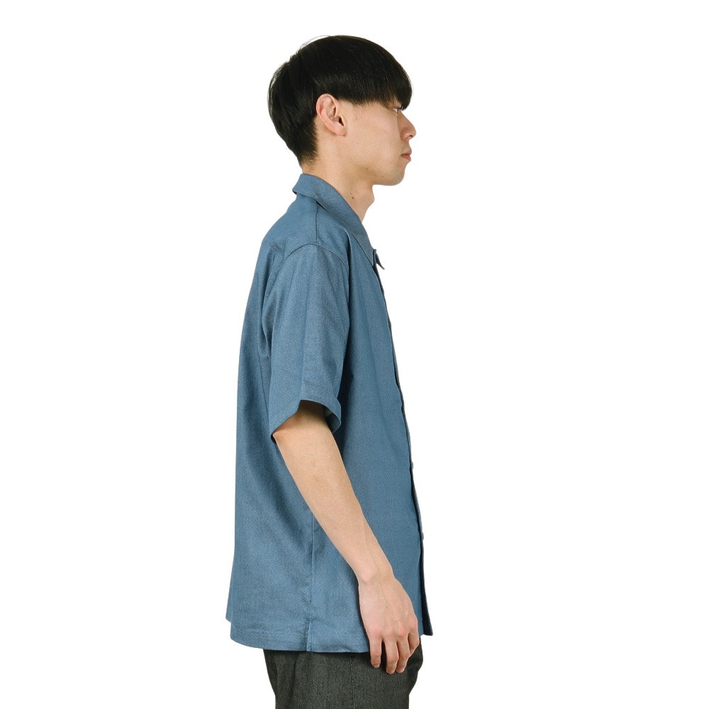 ライズ（RYZ）（メンズ）MFX 半袖シャツ RZ10EG25SS0009 IBLU