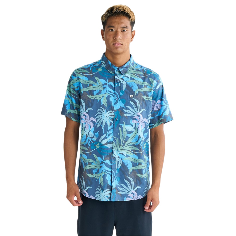 クイックシルバー（Quiksilver）（メンズ）APERO CLASSIC 半袖シャツ 25SUEQYWT04605BYL6