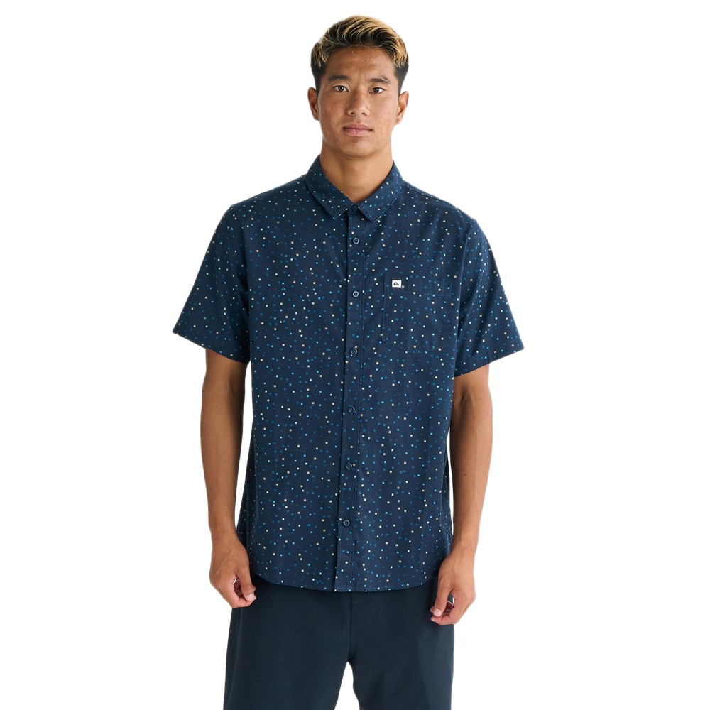 クイックシルバー（Quiksilver）（メンズ）APERO CLASSIC 半袖シャツ 25SUEQYWT04605KTP6