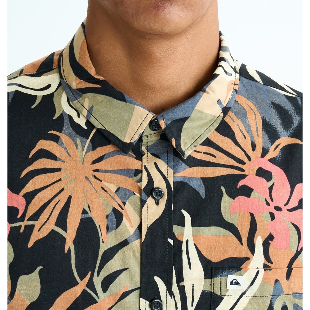 クイックシルバー（Quiksilver）（メンズ）APERO CLASSIC 半袖シャツ 25SUEQYWT04605KVJ7