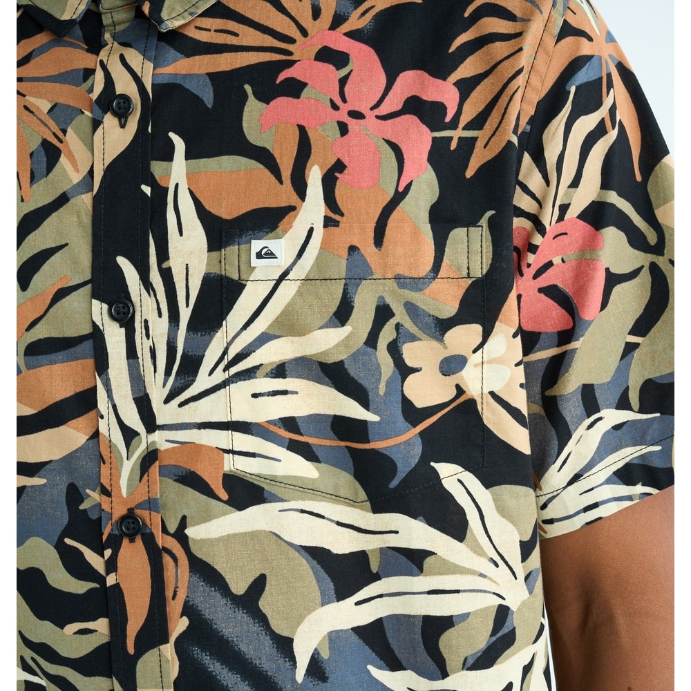 クイックシルバー（Quiksilver）（メンズ）APERO CLASSIC 半袖シャツ 25SUEQYWT04605KVJ7