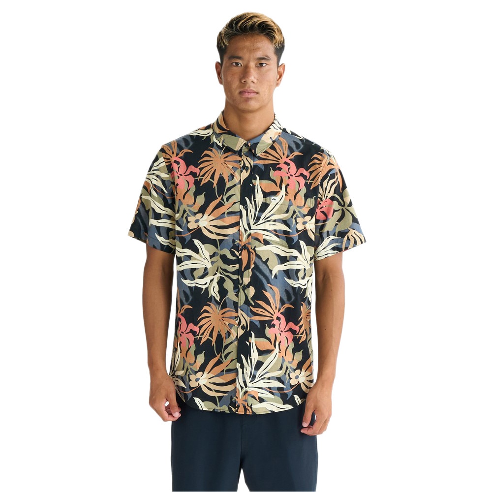 クイックシルバー（Quiksilver）（メンズ）APERO CLASSIC 半袖シャツ 25SUEQYWT04605KVJ7