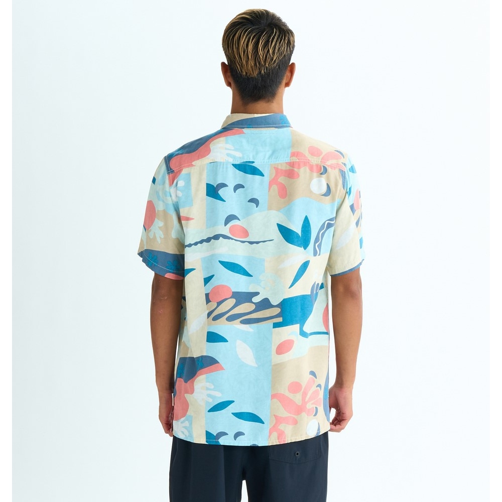 クイックシルバー（Quiksilver）（メンズ）SAFE PARADISE 半袖シャツ 25SUEQYWT04607CJZ3